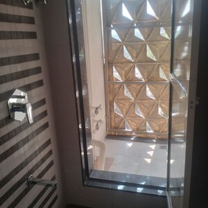 Balcony in 1 BHK Apartment at JVM Centrum, Dhokali – for Rent