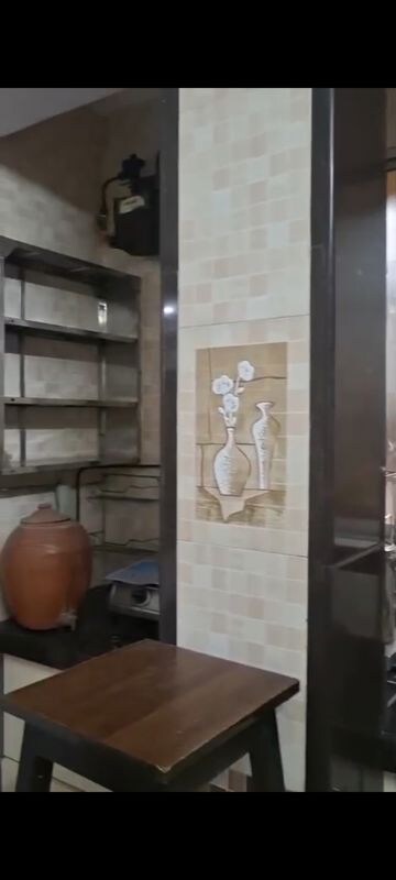 Bathroom in 1 BHK Apartment at Om Vijayshree Apartment, Vile Parle East – for Rent