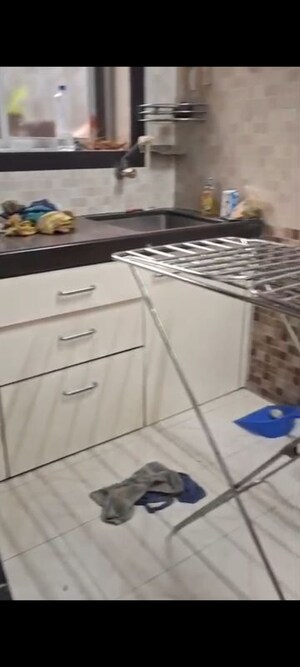 Balcony in 1 BHK Apartment at Om Vijayshree Apartment, Vile Parle East – for Rent