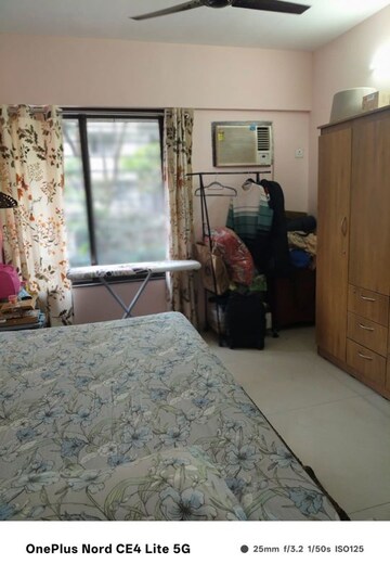 Living Room in 1 BHK Apartment at Lodha Crown Quality Homes, Majiwada – for Rent