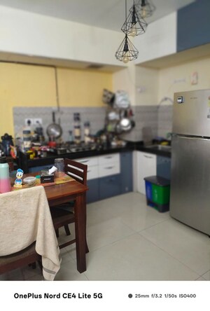 Master Bedroom in 1 BHK Apartment at Lodha Crown Quality Homes, Majiwada – for Rent