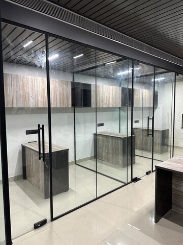 Floor Plan in  Office Space at Bhoomi 9 Business Bay, Malad West – for Rent