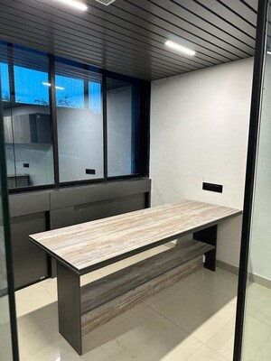 Floor Plan in  Office Space at Bhoomi 9 Business Bay, Malad West – for Rent