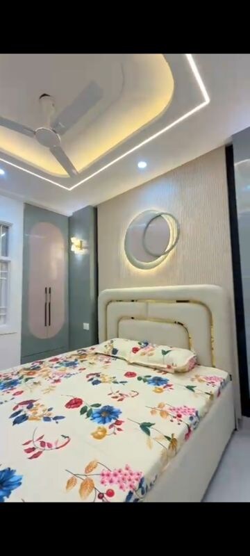 Bathroom in 3 BHK Builder Floor at Uttam Nagar – for Sale