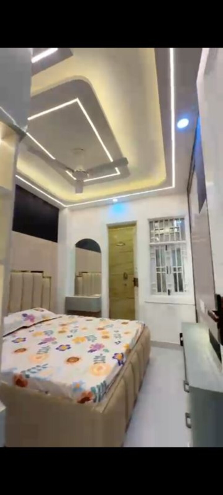 Floor Plan, uttam nagar 3 Bedroom 80 Sq.Yd. Builder Floor In Uttam Nagar Delhi 9954625