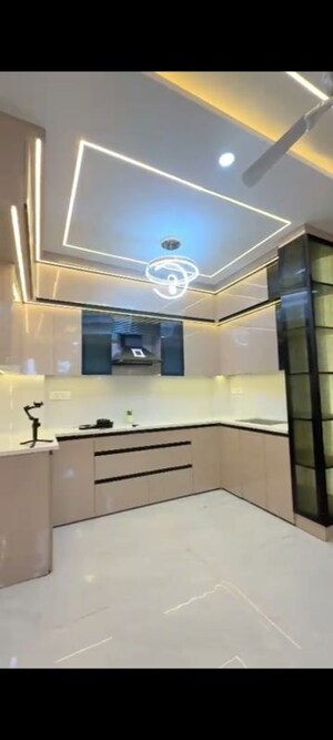 Kitchen in 3 BHK Builder Floor at Uttam Nagar – for Sale