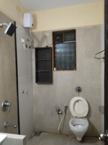 Bathroom in 2 BHK Apartment at STG Marigold Siddheshwar Garden, Dhokali – for Rent