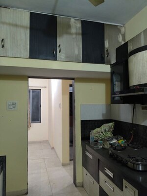 Kitchen in 2 BHK Apartment at STG Marigold Siddheshwar Garden, Dhokali – for Rent