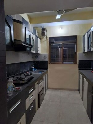 Kitchen in 2 BHK Apartment at STG Marigold Siddheshwar Garden, Dhokali – for Rent