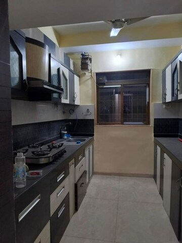 Kitchen in 2 BHK Apartment at STG Marigold Siddheshwar Garden, Dhokali – for Rent