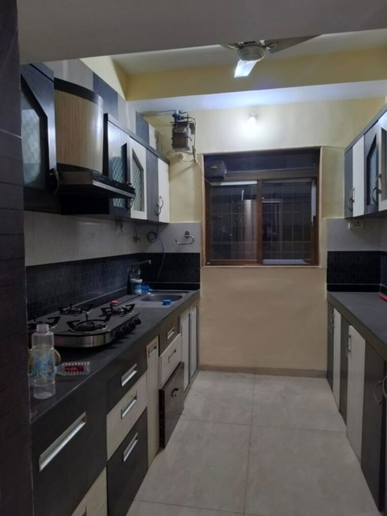 Kitchen, stg-marigold-siddheshwar-garden 2 Bedroom 700 Sq.Ft. Apartment In Dhokali Thane 9954647