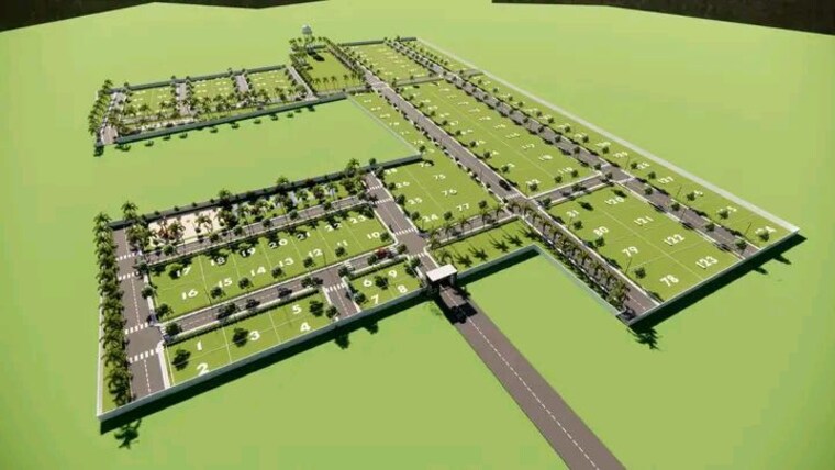 Exterior View, gerugambakkam  1300 Sq.Ft. Plot In Gerugambakkam Chennai 9954648