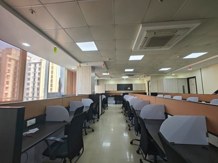 Team Area, eco-star Commercial Office Space 1800 Sq.Ft. In Goregaon East Mumbai 9954658