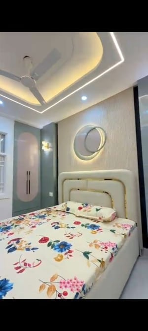 Bathroom in 3 BHK Builder Floor at Uttam Nagar – for Sale