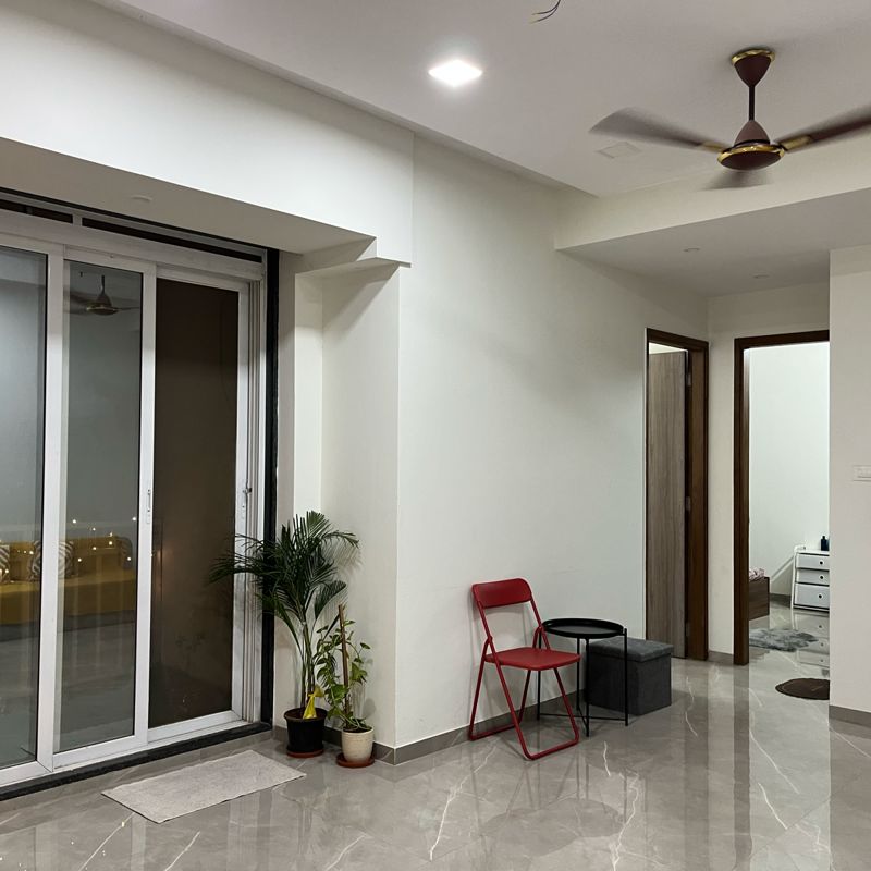 2 BHK + Pooja Room Apartment For Rent in Gami Terra