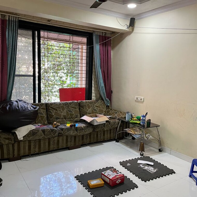 Living Room, gami-terra 2 Bedroom 750 Sq.Ft. Apartment In Sanpada Navi Mumbai 9954682