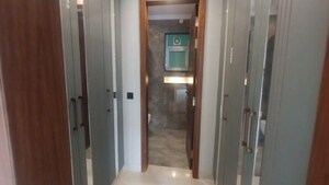 Building Lobby in 3 BHK Builder Floor at Sector 9 – for Sale