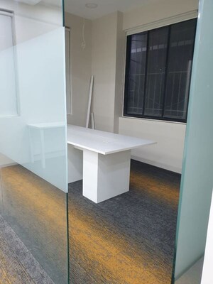 Floor Plan in  Office Space at Atlanta Estate, Goregaon East – for Rent