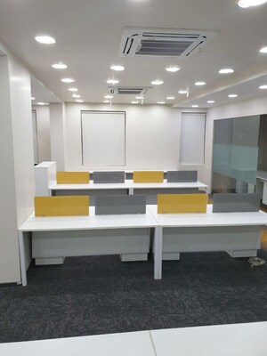 Team Area in  Office Space at Atlanta Estate, Goregaon East – for Rent