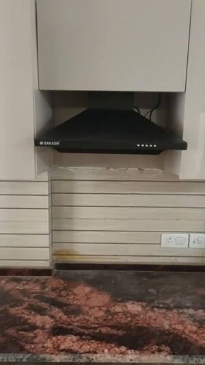 Staircase in 2 BHK Apartment at Amrapali Silicon City, Sector 76 – for Rent