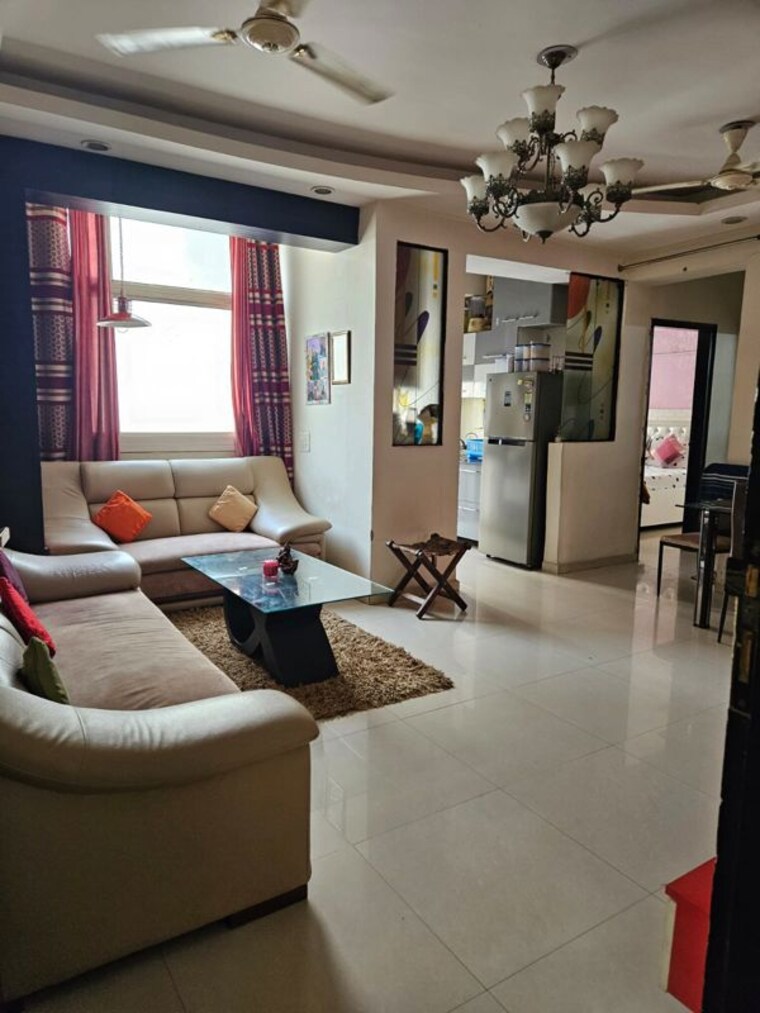 Living Room, prateek-wisteria 2 Bedroom 1135 Sq.Ft. Apartment In Sector 77 Noida 9954704