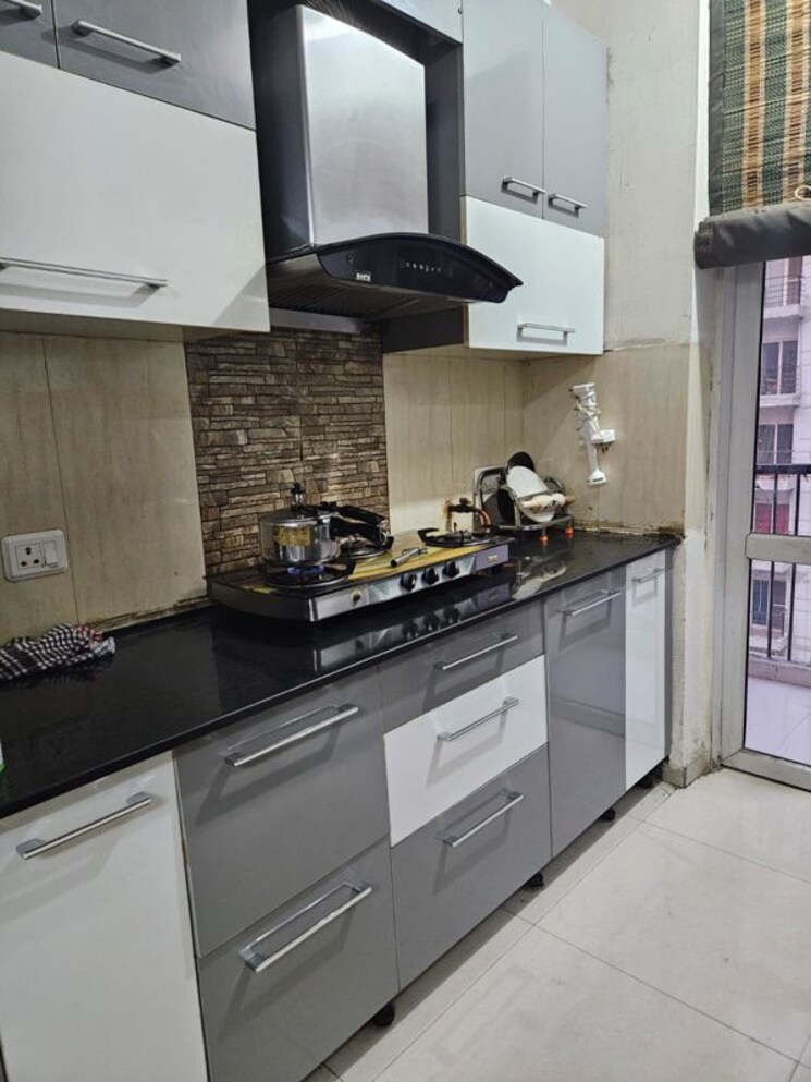 Kitchen, prateek-wisteria 2 Bedroom 1135 Sq.Ft. Apartment In Sector 77 Noida 9954704