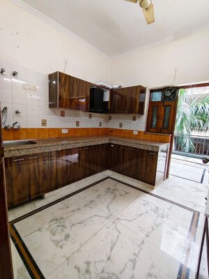 Kitchen in 3 BHK Builder Floor at Birla Arika, Sector 31 – for Rent