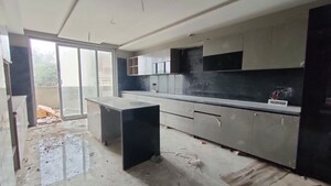 Kitchen in 4 BHK Builder Floor at Sector 15 ii – for Sale