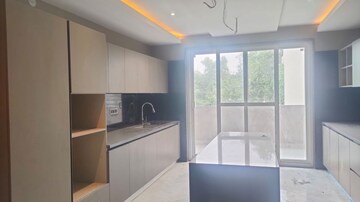 Kitchen in 4 BHK Builder Floor at Sector 15 ii – for Sale