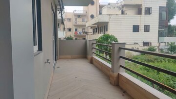 Balcony in 4 BHK Builder Floor at Sector 15 ii – for Sale