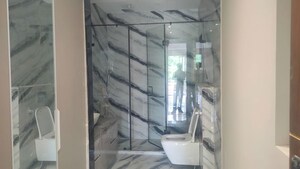 Bathroom in 4 BHK Builder Floor at Sector 15 ii – for Sale