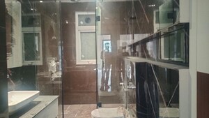 Staircase in 4 BHK Builder Floor at Sector 15 ii – for Sale