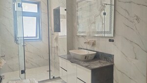 Bathroom in 4 BHK Builder Floor at Sector 15 ii – for Sale