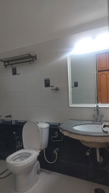 Bathroom in  Warehouse at Jubilee Hills – for Rent