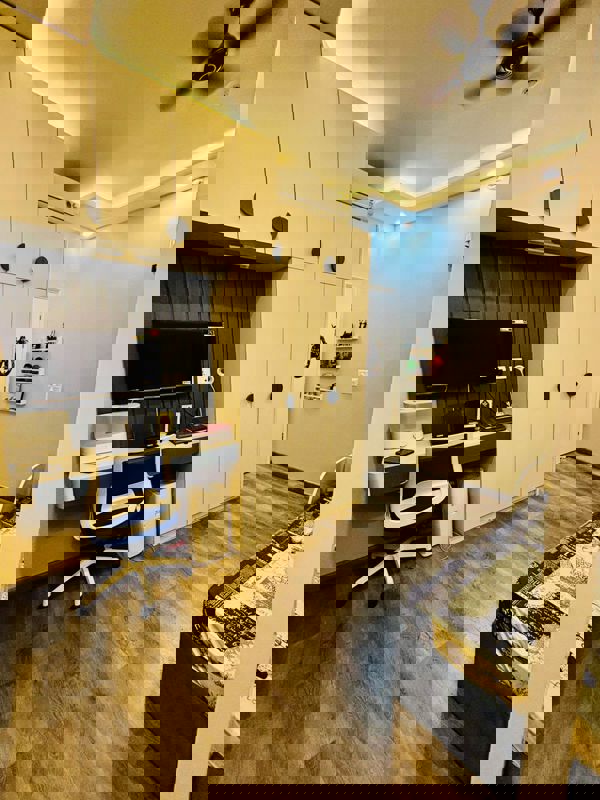 3 BHK + Pooja Room 1656 Sq.Ft. Apartment in ABA Ivy County