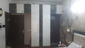 Building Lobby in 3 BHK Apartment at Amrapali Silicon City, Sector 76 – for Rent