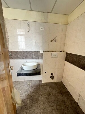 Bathroom in 3 BHK Apartment at Amrapali Crystal Homes, Sector 76 – for Rent