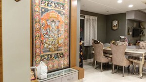 Living Room in 3.5 BHK Builder Floor at Sector 15 – for Sale