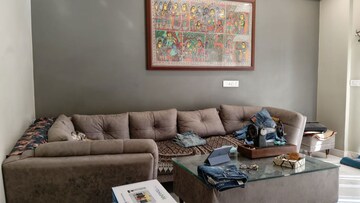 Living Room in 3.5 BHK Builder Floor at Sector 15 – for Sale