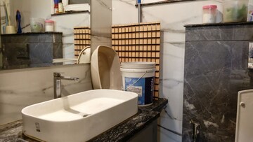 Balcony in 3.5 BHK Builder Floor at Sector 15 – for Sale