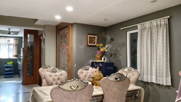 Living Room in 3.5 BHK Builder Floor at Sector 15 – for Sale