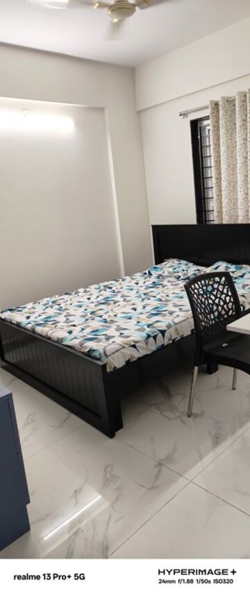 Bedroom in 1 BHK Apartment at Sri Sai Residency Kadubeesanahalli, Kadubeesanahalli – for Rent