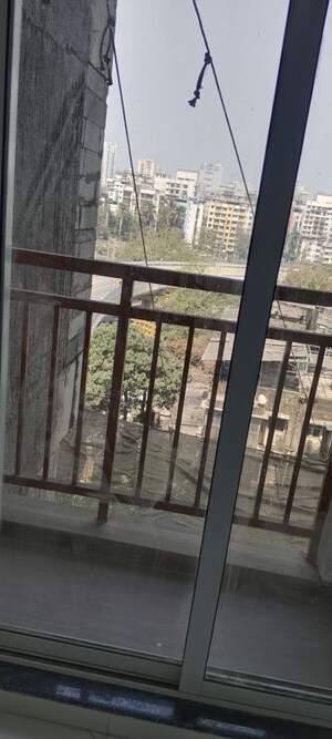 Balcony in 2 BHK Apartment at Viraj Heights, Kopri – for Sale