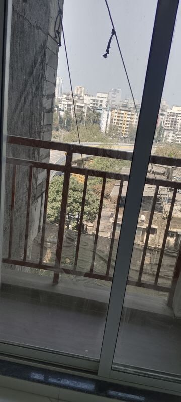 Balcony in 2 BHK Apartment at Viraj Heights, Kopri – for Sale
