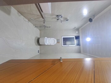 Bathroom in 3.5 BHK Apartment at Moreshwar 19 East, Nerul – for Rent