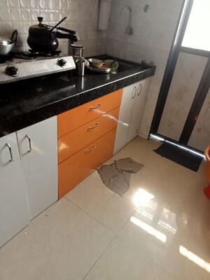 Kitchen in 1 BHK Apartment at Nalasopara West – for Rent