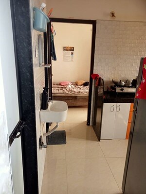 Master Bedroom in 1 BHK Apartment at Nalasopara West – for Rent