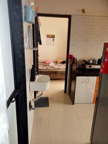 Master Bedroom in 1 BHK Apartment at Nalasopara West – for Rent