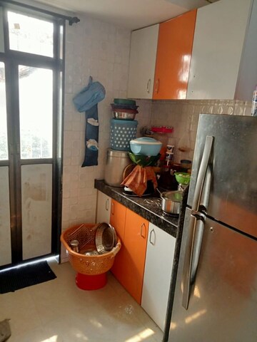 Kitchen in 1 BHK Apartment at Nalasopara West – for Rent