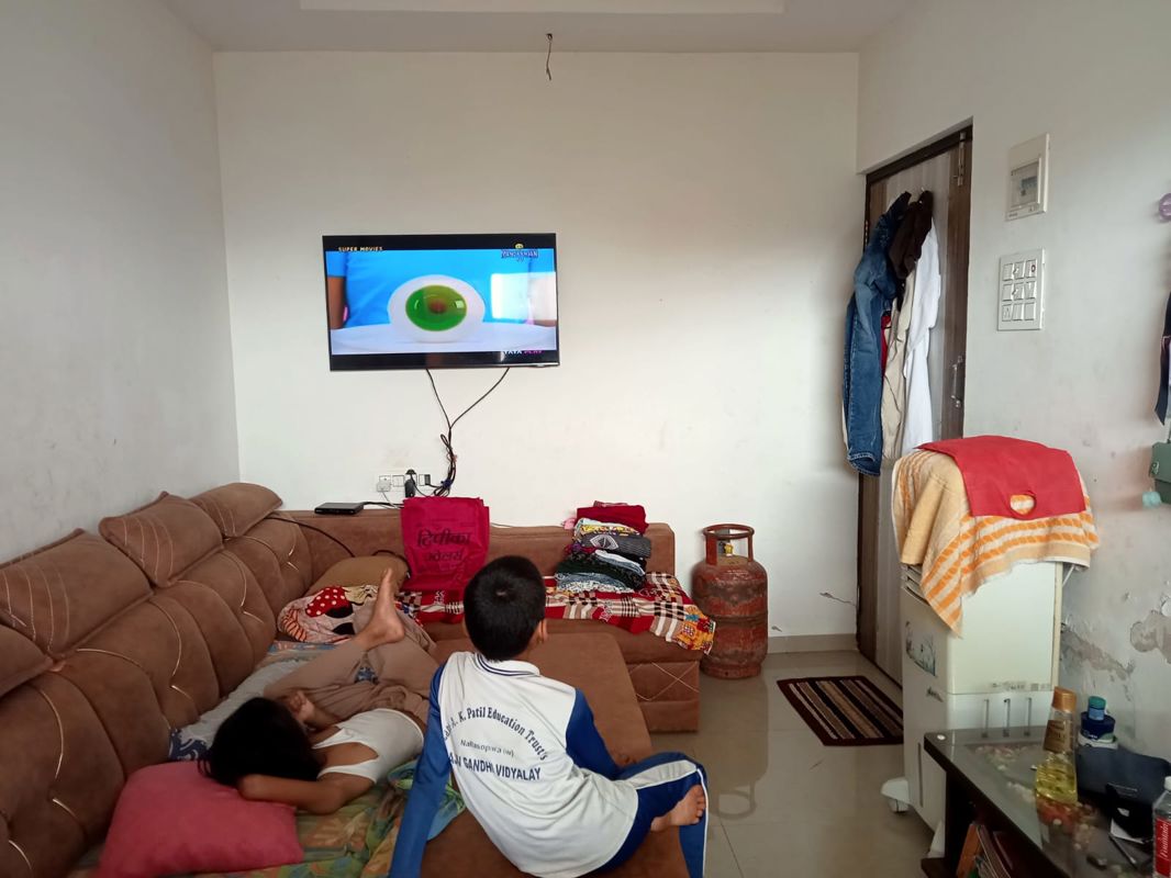 1 BHK + Study Room Apartment For Rent in Nalasopara West